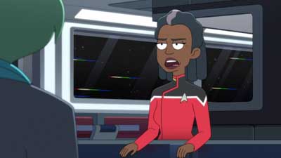 Star Trek: Lower Decks Screencaps "A Farewell to Farms" (S5:E4)