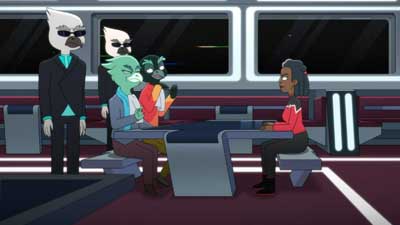 Star Trek: Lower Decks Screencaps "A Farewell to Farms" (S5:E4)