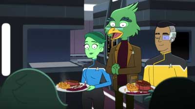 Star Trek: Lower Decks Screencaps "A Farewell to Farms" (S5:E4)