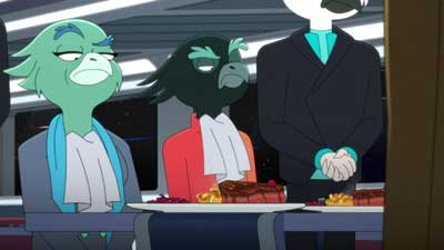 Star Trek: Lower Decks Screencaps "A Farewell to Farms" (S5:E4)