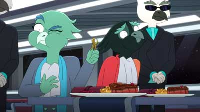 Star Trek: Lower Decks Screencaps "A Farewell to Farms" (S5:E4)