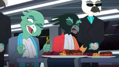 Star Trek: Lower Decks Screencaps "A Farewell to Farms" (S5:E4)