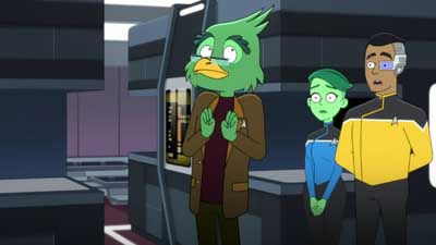 Star Trek: Lower Decks Screencaps "A Farewell to Farms" (S5:E4)