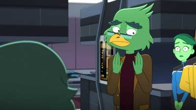 Star Trek: Lower Decks Screencaps "A Farewell to Farms" (S5:E4)