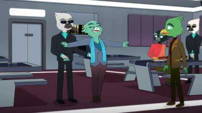 Star Trek: Lower Decks Screencaps "A Farewell to Farms" (S5:E4)