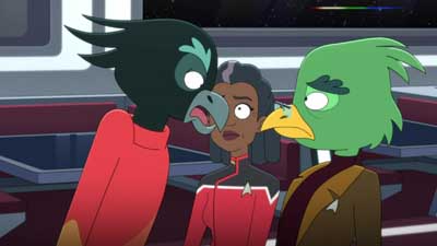 Star Trek: Lower Decks Screencaps "A Farewell to Farms" (S5:E4)