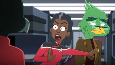 Star Trek: Lower Decks Screencaps "A Farewell to Farms" (S5:E4)