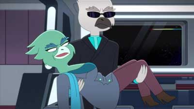 Star Trek: Lower Decks Screencaps "A Farewell to Farms" (S5:E4)