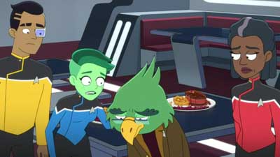 Star Trek: Lower Decks Screencaps "A Farewell to Farms" (S5:E4)