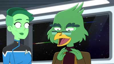 Star Trek: Lower Decks Screencaps "A Farewell to Farms" (S5:E4)