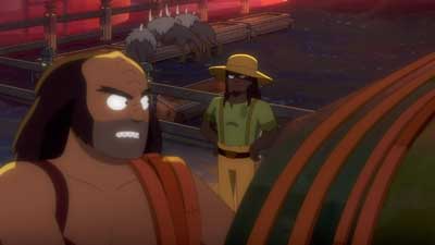 Star Trek: Lower Decks Screencaps "A Farewell to Farms" (S5:E4)