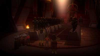 Star Trek: Lower Decks Screencaps "A Farewell to Farms" (S5:E4)