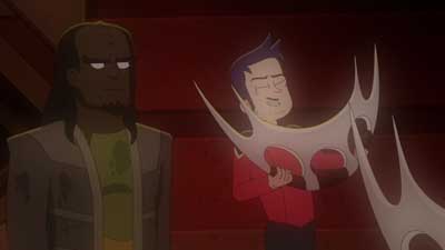 Star Trek: Lower Decks Screencaps "A Farewell to Farms" (S5:E4)