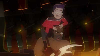 Star Trek: Lower Decks Screencaps "A Farewell to Farms" (S5:E4)