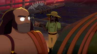 Star Trek: Lower Decks Screencaps "A Farewell to Farms" (S5:E4)