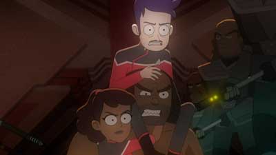 Star Trek: Lower Decks Screencaps "A Farewell to Farms" (S5:E4)