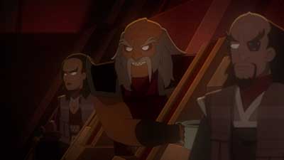 Star Trek: Lower Decks Screencaps "A Farewell to Farms" (S5:E4)