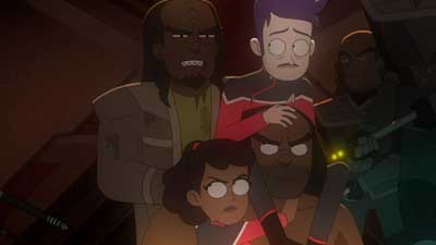 Star Trek: Lower Decks Screencaps "A Farewell to Farms" (S5:E4)