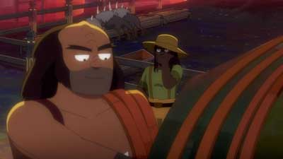 Star Trek: Lower Decks Screencaps "A Farewell to Farms" (S5:E4)