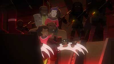Star Trek: Lower Decks Screencaps "A Farewell to Farms" (S5:E4)