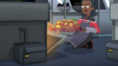 Star Trek: Lower Decks Screencaps "A Farewell to Farms" (S5:E4)