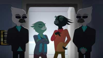 Star Trek: Lower Decks Screencaps "A Farewell to Farms" (S5:E4)