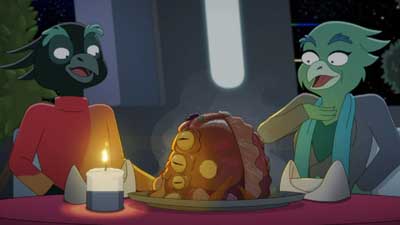 Star Trek: Lower Decks Screencaps "A Farewell to Farms" (S5:E4)