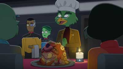 Star Trek: Lower Decks Screencaps "A Farewell to Farms" (S5:E4)