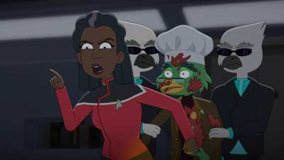 Star Trek: Lower Decks Screencaps "A Farewell to Farms" (S5:E4)