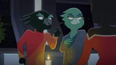 Star Trek: Lower Decks Screencaps "A Farewell to Farms" (S5:E4)