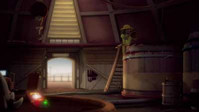 Star Trek: Lower Decks Screencaps "A Farewell to Farms" (S5:E4)