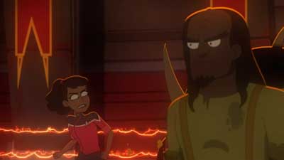 Star Trek: Lower Decks Screencaps "A Farewell to Farms" (S5:E4)
