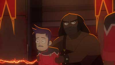 Star Trek: Lower Decks Screencaps "A Farewell to Farms" (S5:E4)