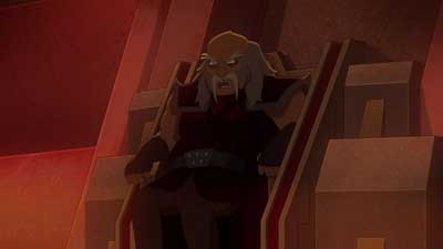 Star Trek: Lower Decks Screencaps "A Farewell to Farms" (S5:E4)