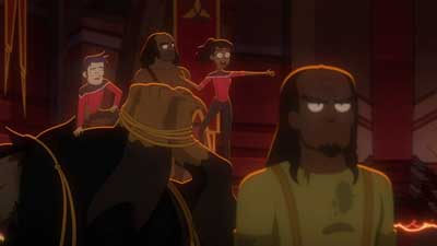 Star Trek: Lower Decks Screencaps "A Farewell to Farms" (S5:E4)