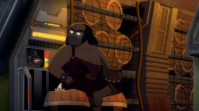Star Trek: Lower Decks Screencaps "A Farewell to Farms" (S5:E4)