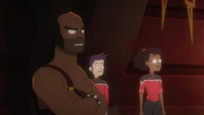 Star Trek: Lower Decks Screencaps "A Farewell to Farms" (S5:E4)