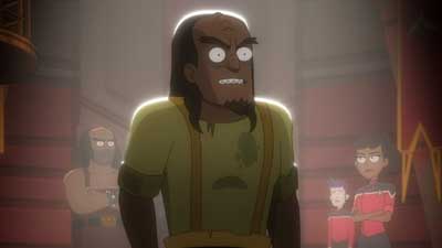 Star Trek: Lower Decks Screencaps "A Farewell to Farms" (S5:E4)