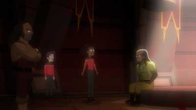 Star Trek: Lower Decks Screencaps "A Farewell to Farms" (S5:E4)