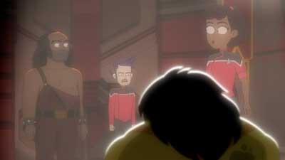 Star Trek: Lower Decks Screencaps "A Farewell to Farms" (S5:E4)