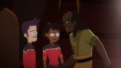 Star Trek: Lower Decks Screencaps "A Farewell to Farms" (S5:E4)