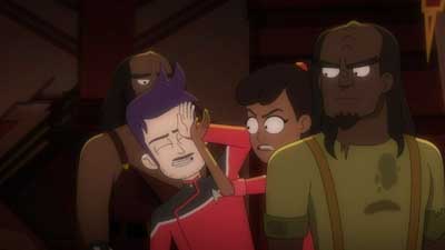 Star Trek: Lower Decks Screencaps "A Farewell to Farms" (S5:E4)