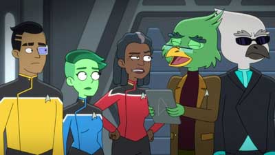 Star Trek: Lower Decks Screencaps "A Farewell to Farms" (S5:E4)