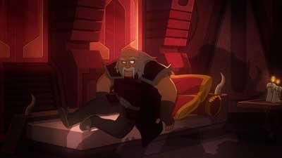 Star Trek: Lower Decks Screencaps "A Farewell to Farms" (S5:E4)