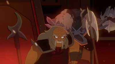 Star Trek: Lower Decks Screencaps "A Farewell to Farms" (S5:E4)
