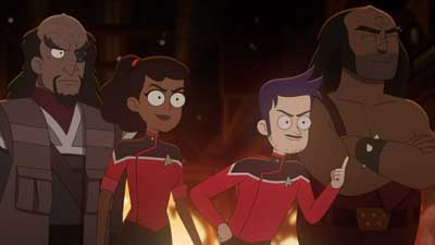 Star Trek: Lower Decks Screencaps "A Farewell to Farms" (S5:E4)