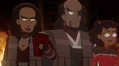Star Trek: Lower Decks Screencaps "A Farewell to Farms" (S5:E4)