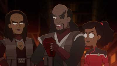 Star Trek: Lower Decks Screencaps "A Farewell to Farms" (S5:E4)