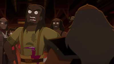 Star Trek: Lower Decks Screencaps "A Farewell to Farms" (S5:E4)