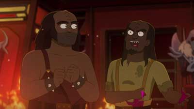 Star Trek: Lower Decks Screencaps "A Farewell to Farms" (S5:E4)